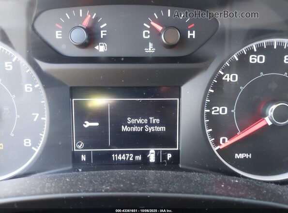 3GKALMEXXJL366274 2018 GMC TERRAIN Silver 
