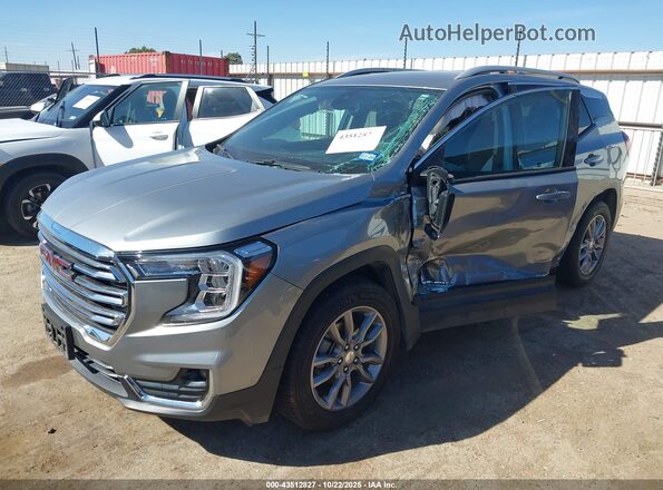3GKALPEG0RL173676 2024 GMC TERRAIN Gray Przód lewy