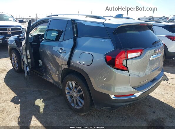 3GKALPEG0RL173676 2024 GMC TERRAIN Gray Tył lewy