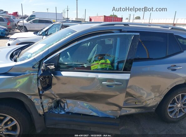 3GKALPEG0RL173676 2024 GMC TERRAIN Gray Widok z przodu