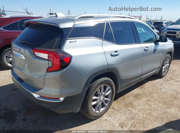 3GKALPEG0RL173676 2024 GMC TERRAIN Gray Tył prawy