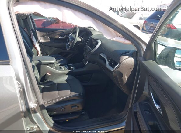 3GKALPEG0RL173676 2024 GMC TERRAIN Gray Widok wnętrza z przodu