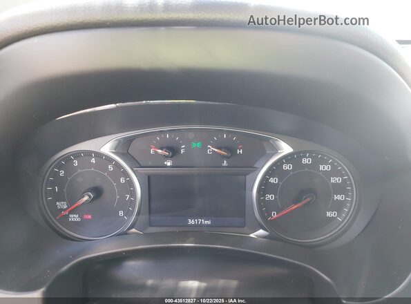 3GKALPEG0RL173676 2024 GMC TERRAIN Gray Widok tylnych siedzeń