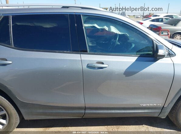 3GKALPEG0RL173676 2024 GMC TERRAIN Gray Widok wnętrza z tyłu