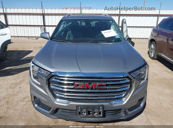 3GKALPEG0RL173676 2024 GMC TERRAIN Gray Widok zestawu wskaźników