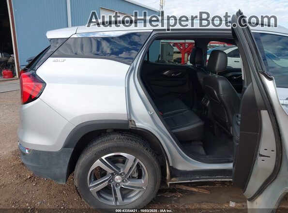 3GKALPEV0LL127948 2020 GMC TERRAIN Silver VIN sticker view