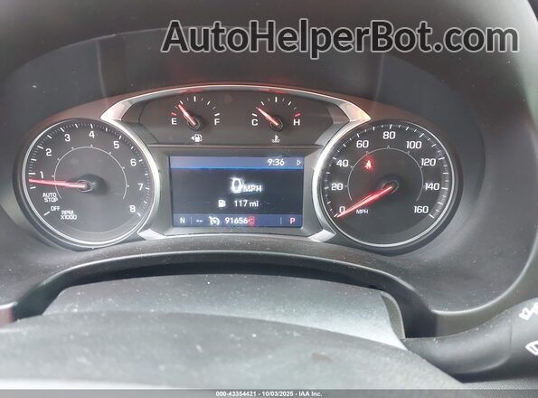 3GKALPEV0LL127948 2020 GMC TERRAIN Silver Rear seats view