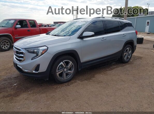 3GKALPEV0LL127948 2020 GMC TERRAIN Silver Front left