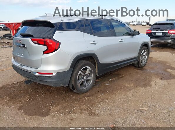 3GKALPEV0LL127948 2020 GMC TERRAIN Silver Rear right