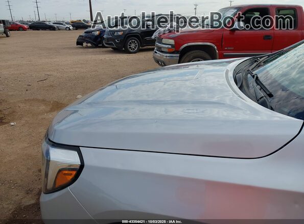 3GKALPEV0LL127948 2020 GMC TERRAIN Silver Front view
