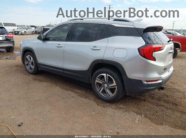 3GKALPEV0LL127948 2020 GMC TERRAIN Silver Rear left