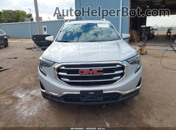 3GKALPEV0LL127948 2020 GMC TERRAIN Silver Instrument cluster view