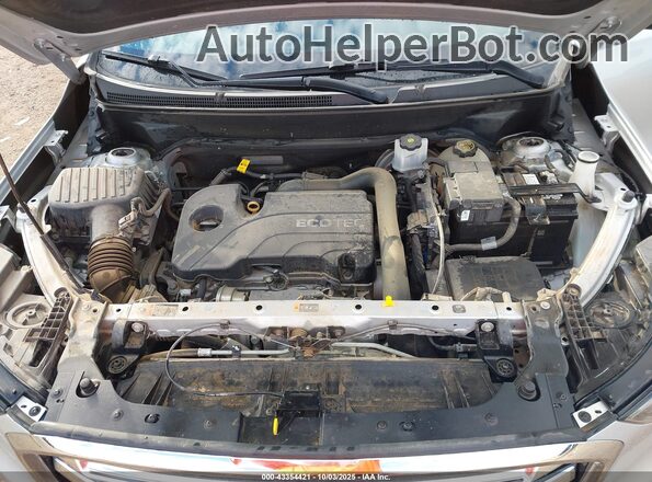 3GKALPEV0LL127948 2020 GMC TERRAIN Silver Rear view