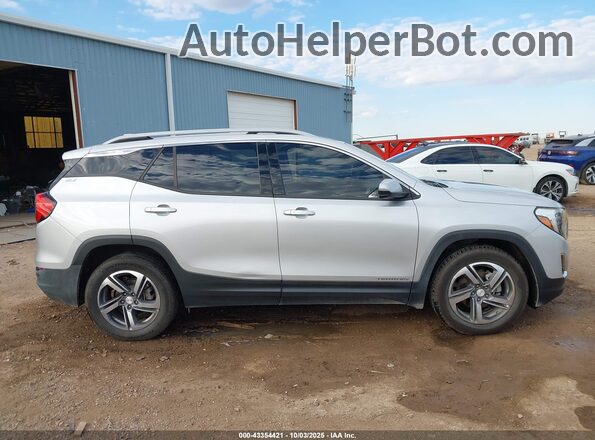3GKALPEV0LL127948 2020 GMC TERRAIN Silver Rear interior view