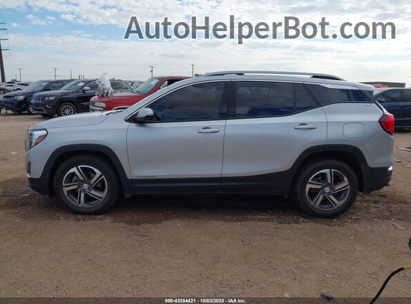 3GKALPEV0LL127948 2020 GMC TERRAIN Silver 360 interior view