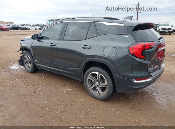 3GKALPEV0ML335488 2021 GMC TERRAIN Gray Задня ліва чверть