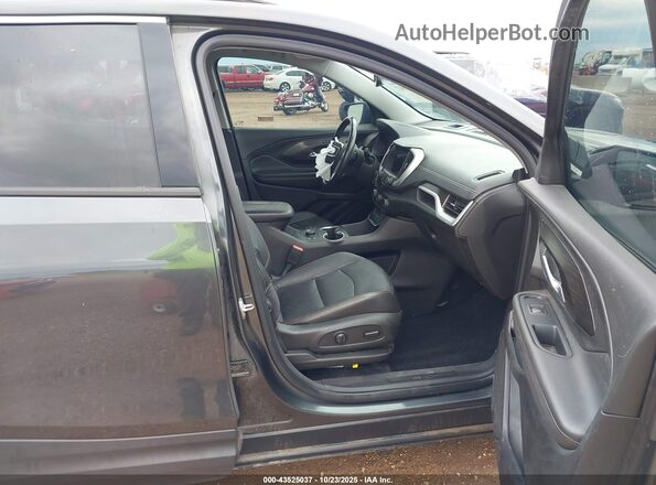 3GKALPEV0ML335488 2021 GMC TERRAIN Gray Вид салону спереду
