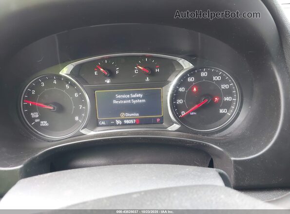 3GKALPEV0ML335488 2021 GMC TERRAIN Gray Вид задніх сидінь