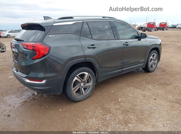 3GKALPEV0ML335488 2021 GMC TERRAIN Gray Задня права чверть