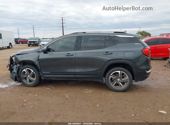 3GKALPEV0ML335488 2021 GMC TERRAIN Gray Панорамний вид салону 360°