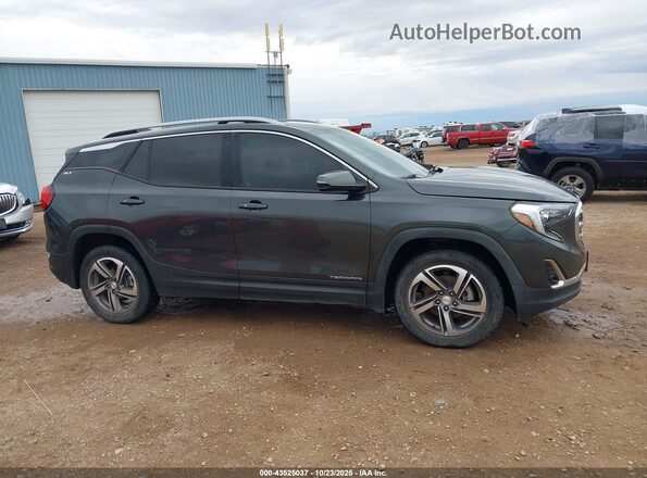 3GKALPEV0ML335488 2021 GMC TERRAIN Gray Вид задньої частини салону
