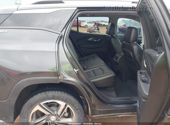 3GKALPEV0ML335488 2021 GMC TERRAIN Gray Вид наклейки з VIN-кодом