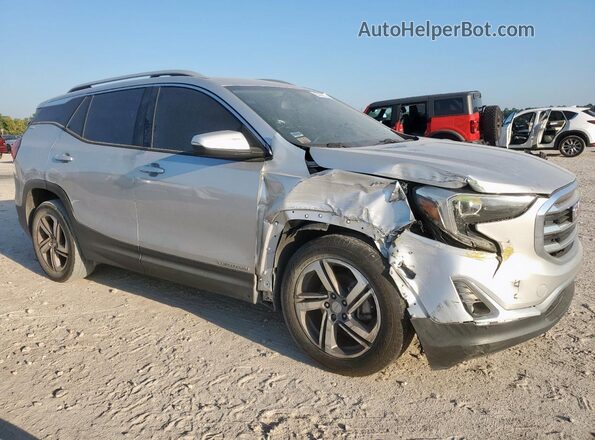 3GKALPEV1JL321854 2018 GMC TERRAIN Silver 