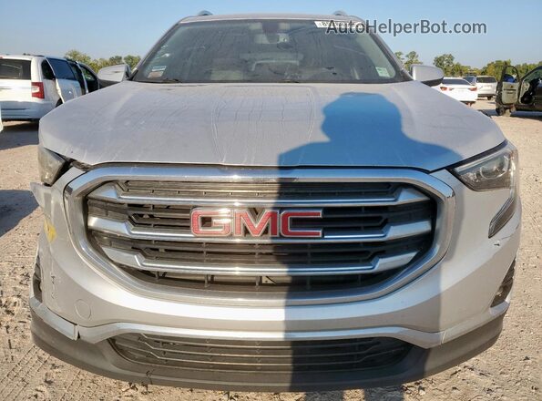 3GKALPEV1JL321854 2018 GMC TERRAIN Silver 