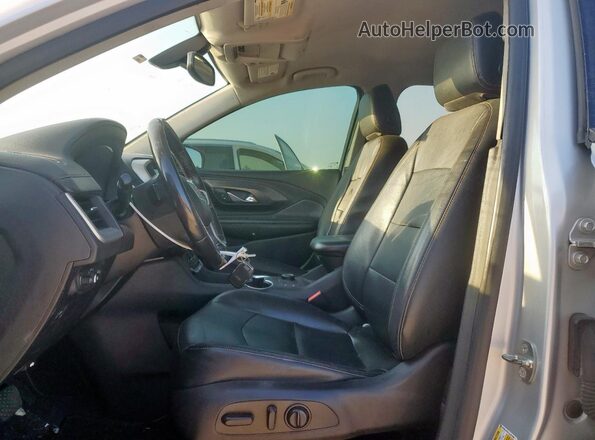 3GKALPEV1JL321854 2018 GMC TERRAIN Silver 
