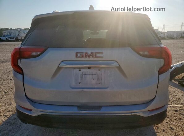 3GKALPEV1JL321854 2018 GMC TERRAIN Silver 
