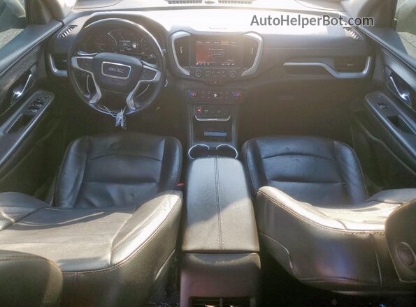 3GKALPEV1JL321854 2018 GMC TERRAIN Silver 