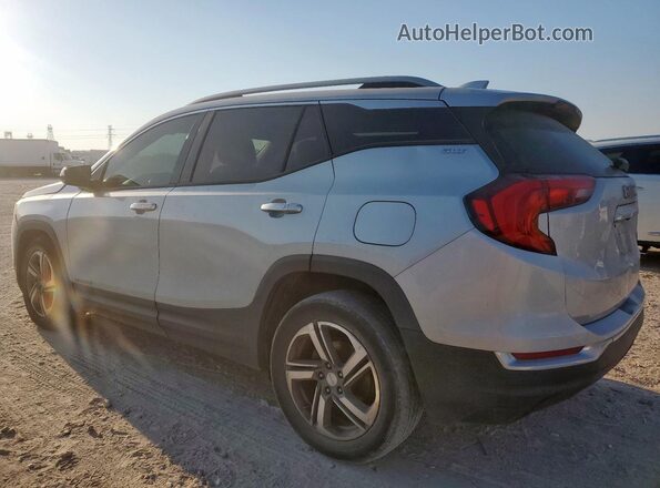 3GKALPEV1JL321854 2018 GMC TERRAIN Silver 