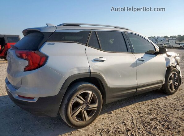 3GKALPEV1JL321854 2018 GMC TERRAIN Silver 