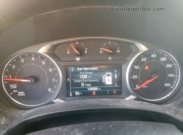 3GKALPEV1JL321854 2018 GMC TERRAIN Silver 