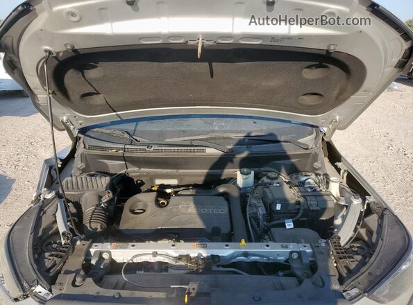 3GKALPEV1JL321854 2018 GMC TERRAIN Silver 