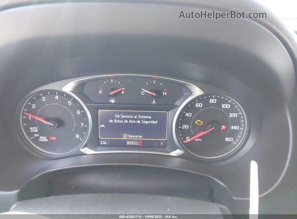 3GKALPEV1LL106509 2020 GMC TERRAIN Black Widok tylnych siedzeń