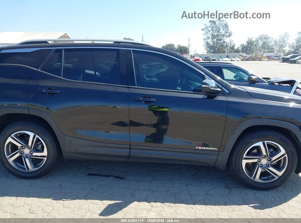 3GKALPEV1LL106509 2020 GMC TERRAIN Black Widok wnętrza z tyłu