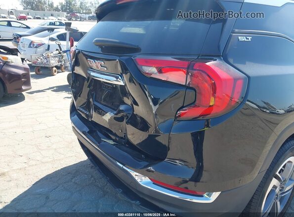 3GKALPEV1LL106509 2020 GMC TERRAIN Black Widok z przodu