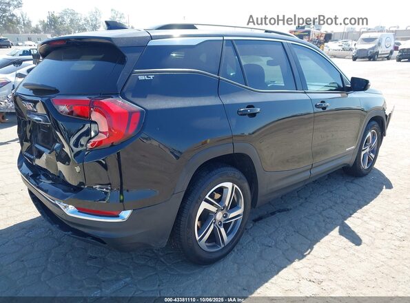 3GKALPEV1LL106509 2020 GMC TERRAIN Black Tył prawy