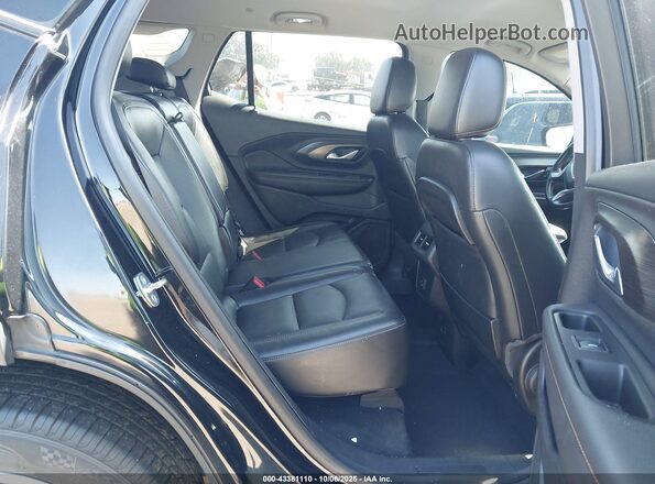 3GKALPEV1LL106509 2020 GMC TERRAIN Black Widok naklejki z numerem VIN