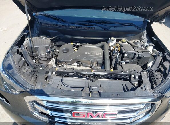 3GKALPEV1LL106509 2020 GMC TERRAIN Black Widok z tyłu