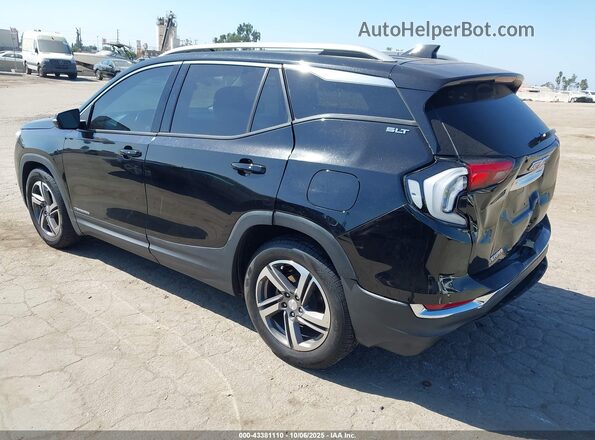 3GKALPEV1LL106509 2020 GMC TERRAIN Black Tył lewy