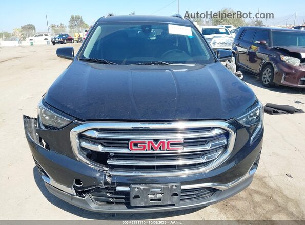 3GKALPEV1LL106509 2020 GMC TERRAIN Black Widok zestawu wskaźników