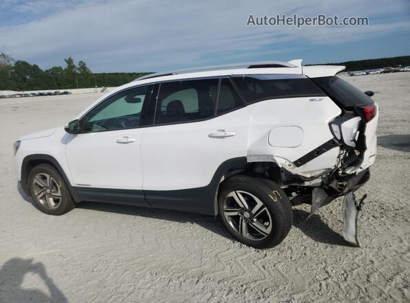 3GKALPEV2LL242857 2020 GMC TERRAIN White Trasero izquierdo