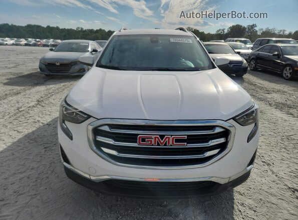 3GKALPEV2LL242857 2020 GMC TERRAIN White Vista frontal