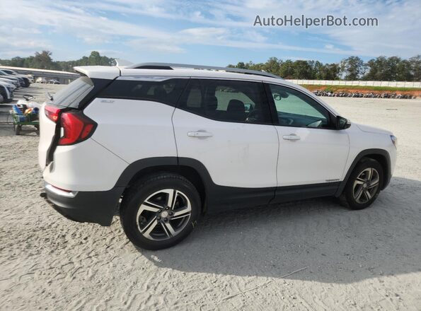 3GKALPEV2LL242857 2020 GMC TERRAIN White Trasero derecho