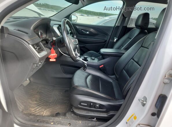 3GKALPEV2LL242857 2020 GMC TERRAIN White Vista interior delantera