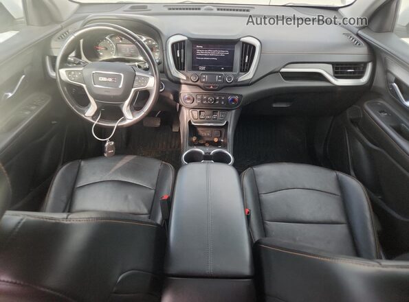 3GKALPEV2LL242857 2020 GMC TERRAIN White Vista del salpicadero