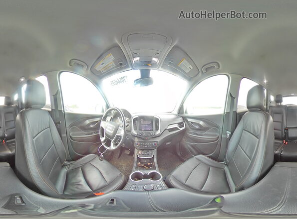 3GKALPEV2LL242857 2020 GMC TERRAIN White Vista interior de 360 grados