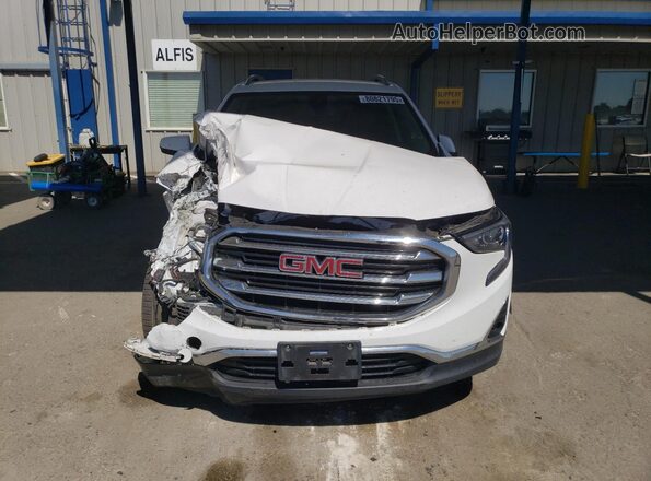 3GKALPEV2ML313055 2021 GMC TERRAIN White Front view